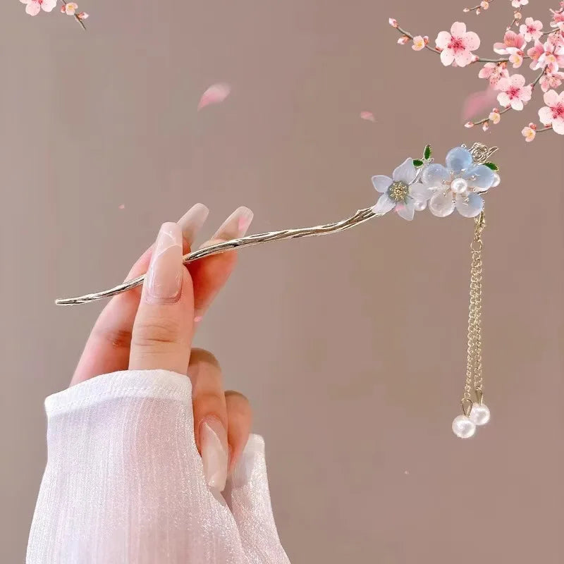 Trâm Cài Tóc Phong Cách Trung Hoa Hợp Kim Nữ Tính - Daisan Mart