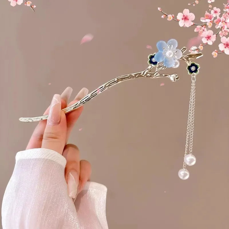 Trâm Cài Tóc Phong Cách Trung Hoa Hợp Kim Nữ Tính - Daisan Mart
