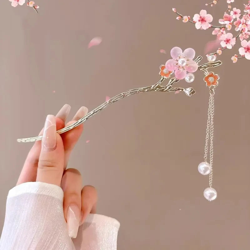 Trâm Cài Tóc Phong Cách Trung Hoa Hợp Kim Nữ Tính - Daisan Mart