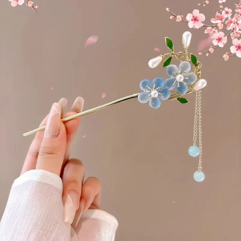 Trâm Cài Tóc Phong Cách Trung Hoa Hợp Kim Nữ Tính - Daisan Mart