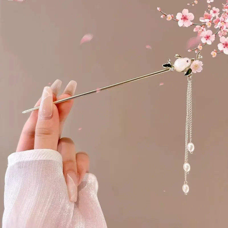 Trâm Cài Tóc Phong Cách Trung Hoa Hợp Kim Nữ Tính - Daisan Mart