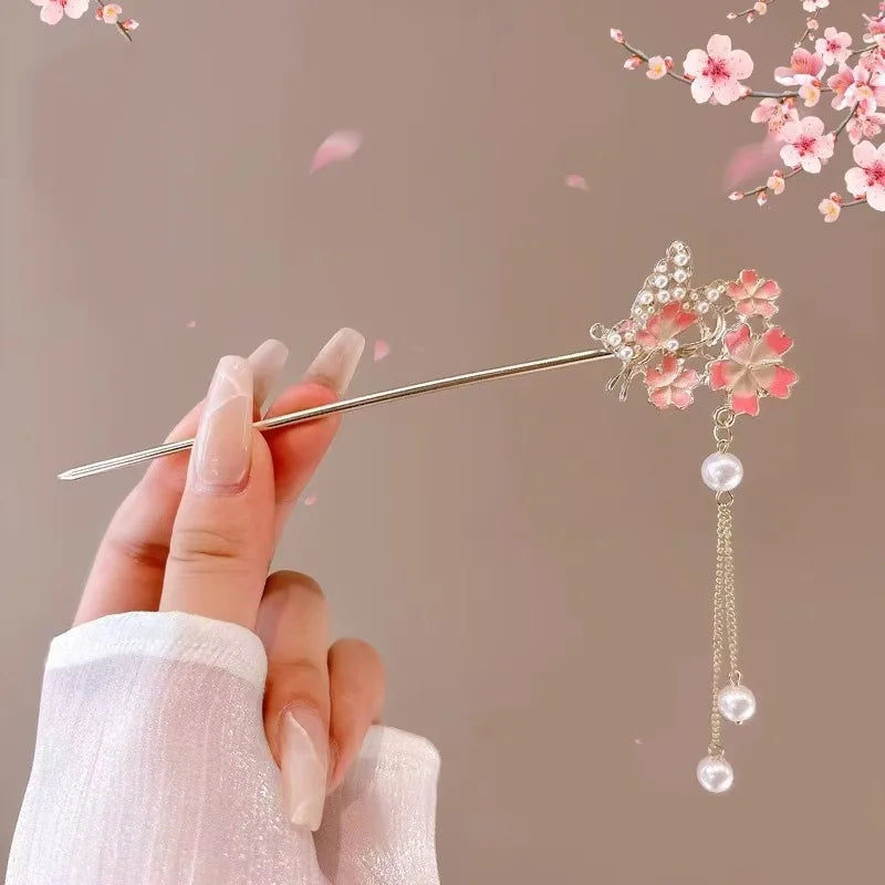 Trâm Cài Tóc Phong Cách Trung Hoa Hợp Kim Nữ Tính - Daisan Mart