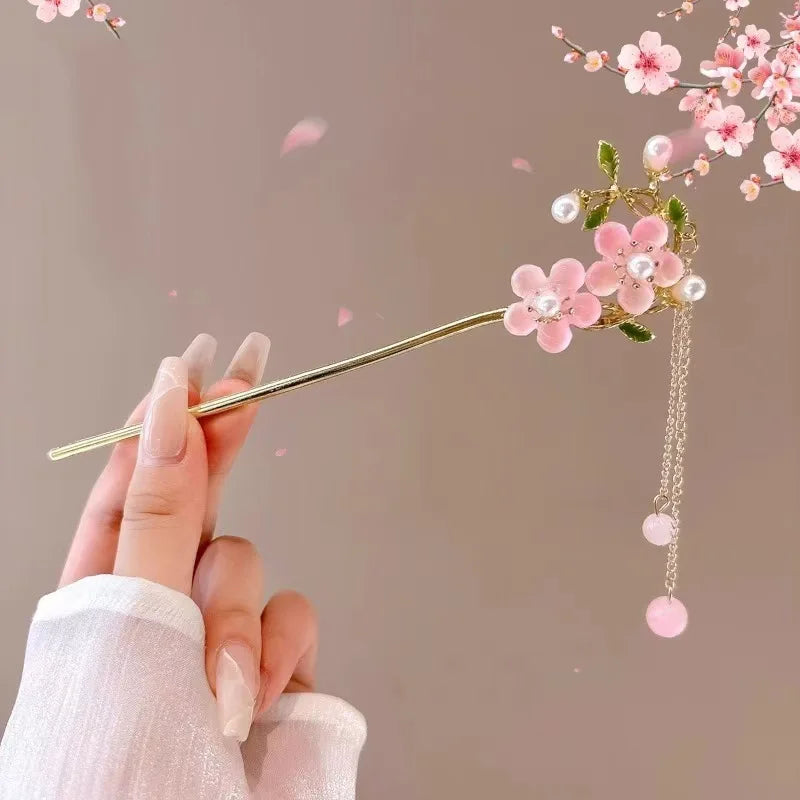 Trâm Cài Tóc Phong Cách Trung Hoa Hợp Kim Nữ Tính - Daisan Mart
