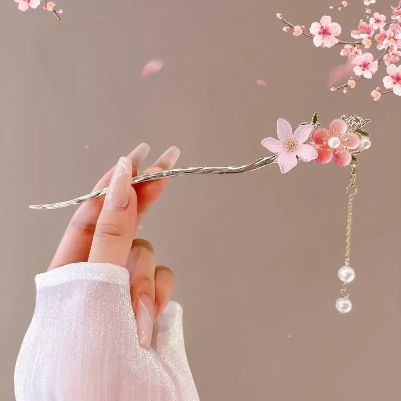 Trâm Cài Tóc Phong Cách Trung Hoa Hợp Kim Nữ Tính - Daisan Mart