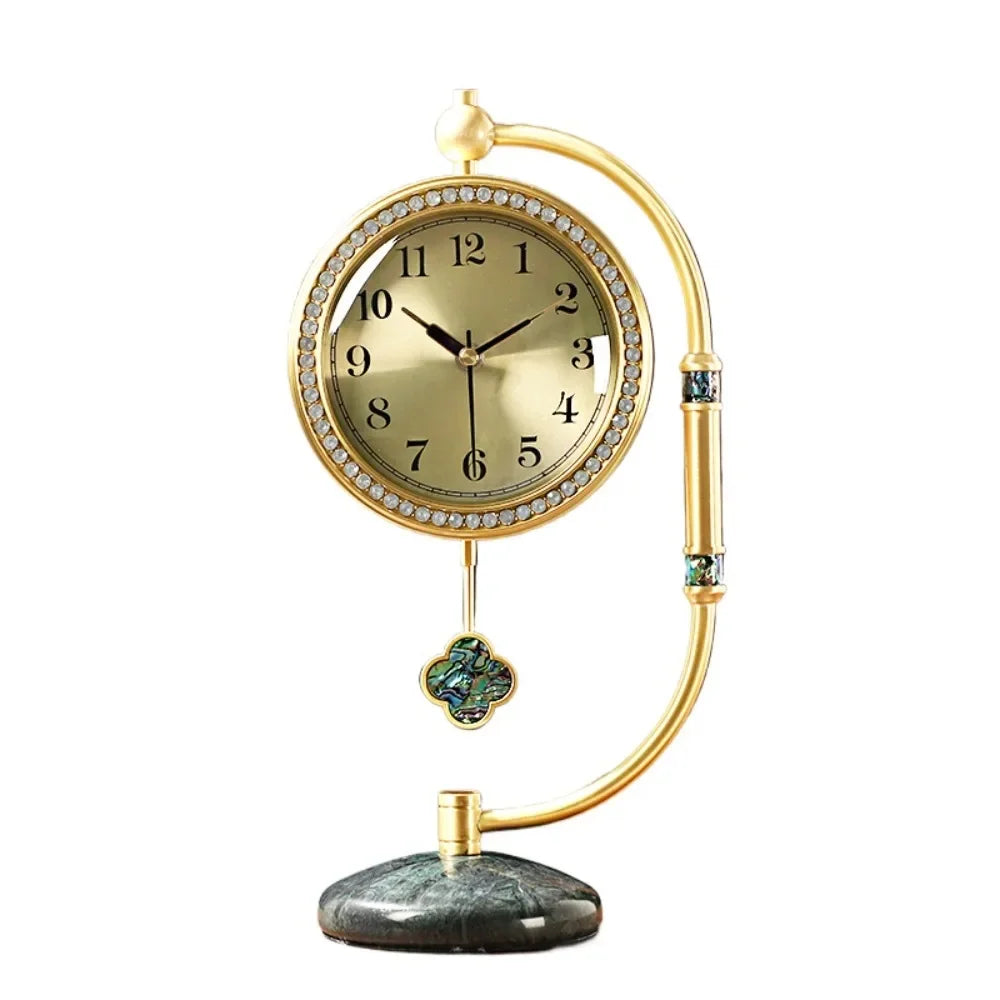 極簡奢華靜音掛鐘