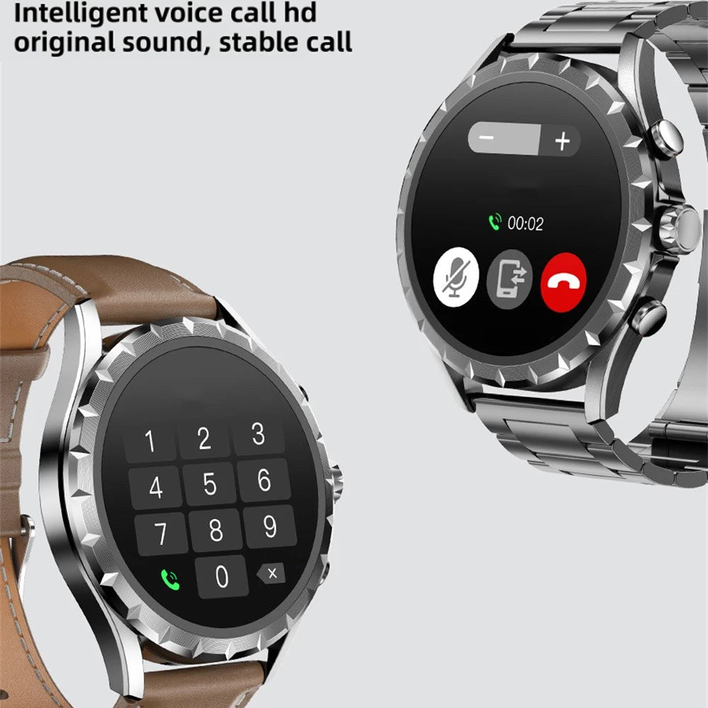 Đồng Hồ Thông Minh 1.45 Thể Thao, Gọi Bluetooth, NFC - Daisan Mart