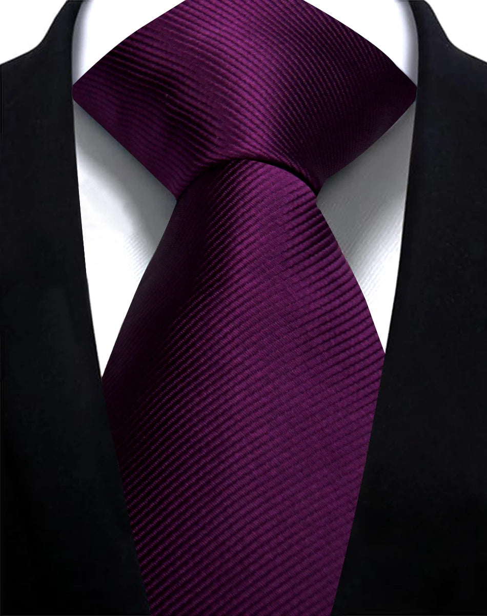 男士領帶 7.5公分 藍灰色 時尚針織