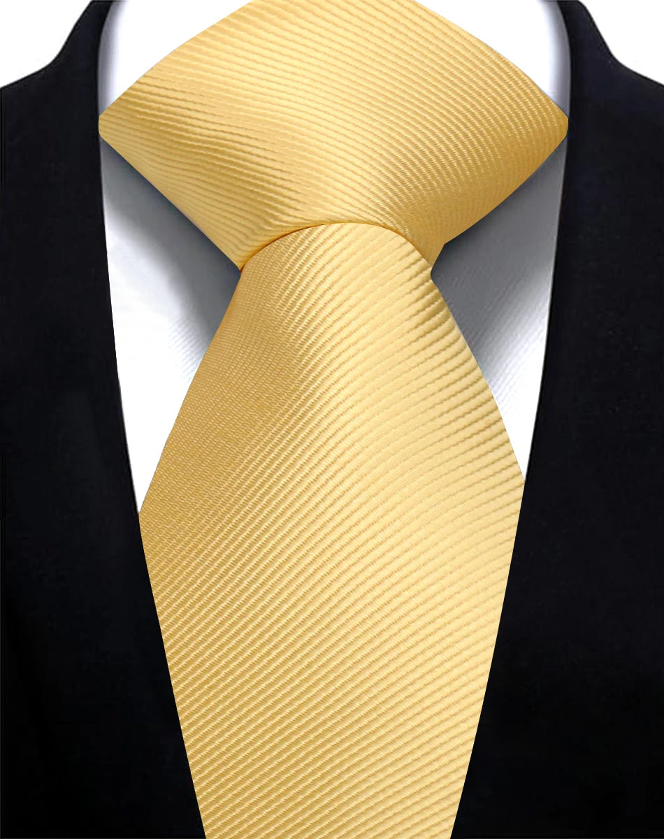 7.5公分藍灰色格子男士領帶，適合優雅派對