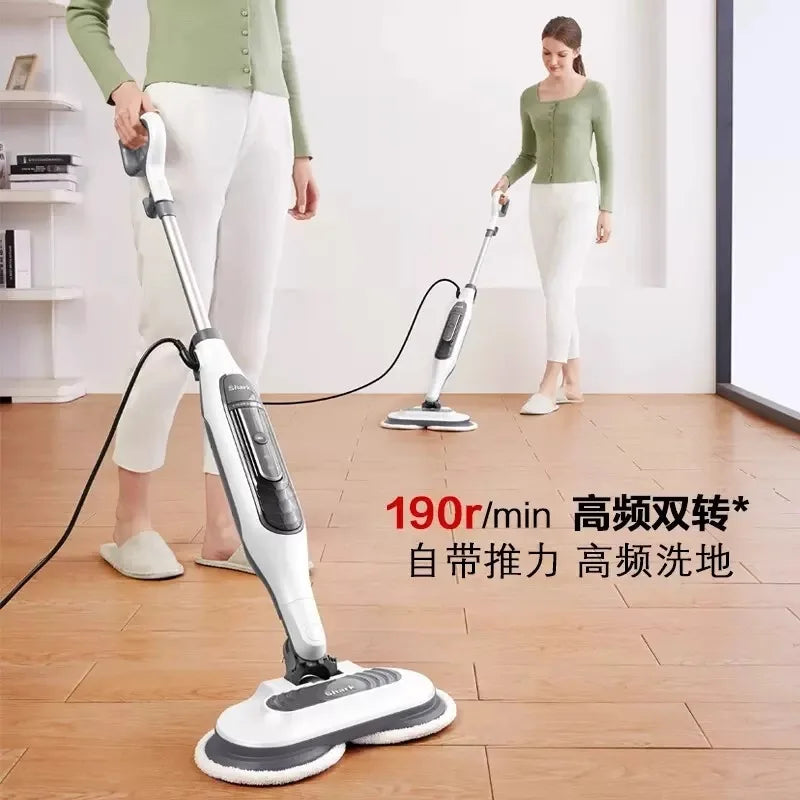 Máy lau sàn hơi nước T21D diệt khuẩn thông minh - Daisan Mart