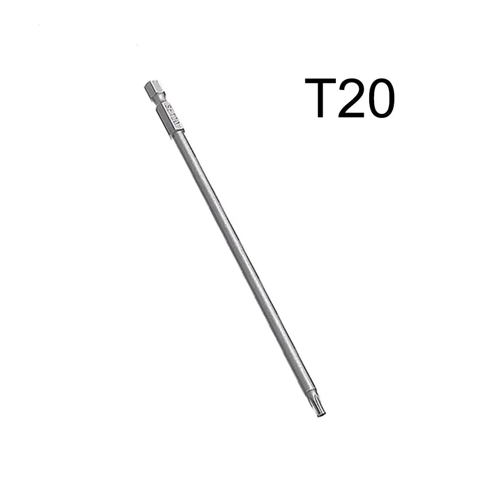 Nam Châm 150mm Mũi Vít Torx Hợp Kim Thép 1/4 Inch - Daisan Mart