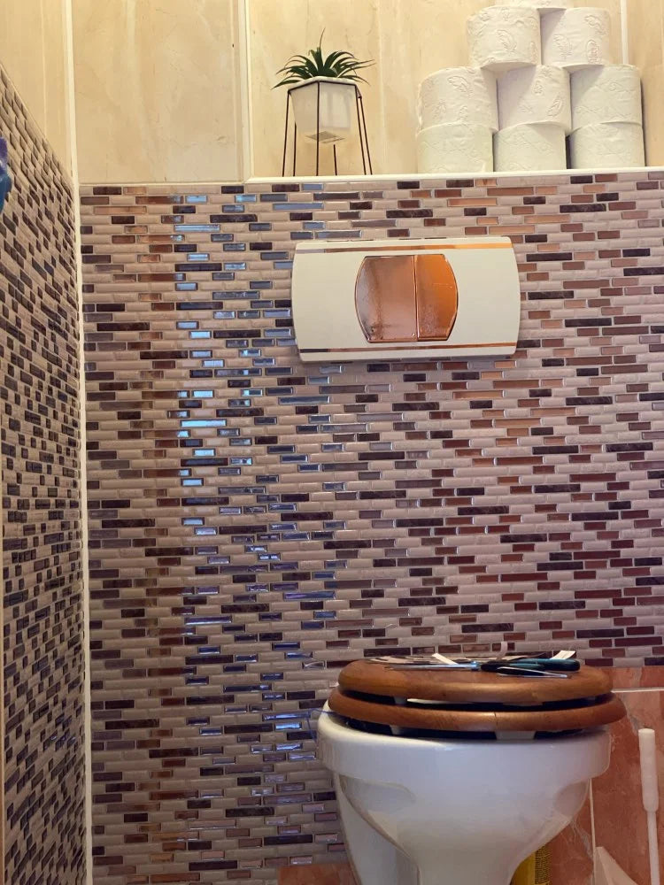 ###Tấm Dán Tường Lớn Chống Nước - Vividtiles DIY - Daisan Mart