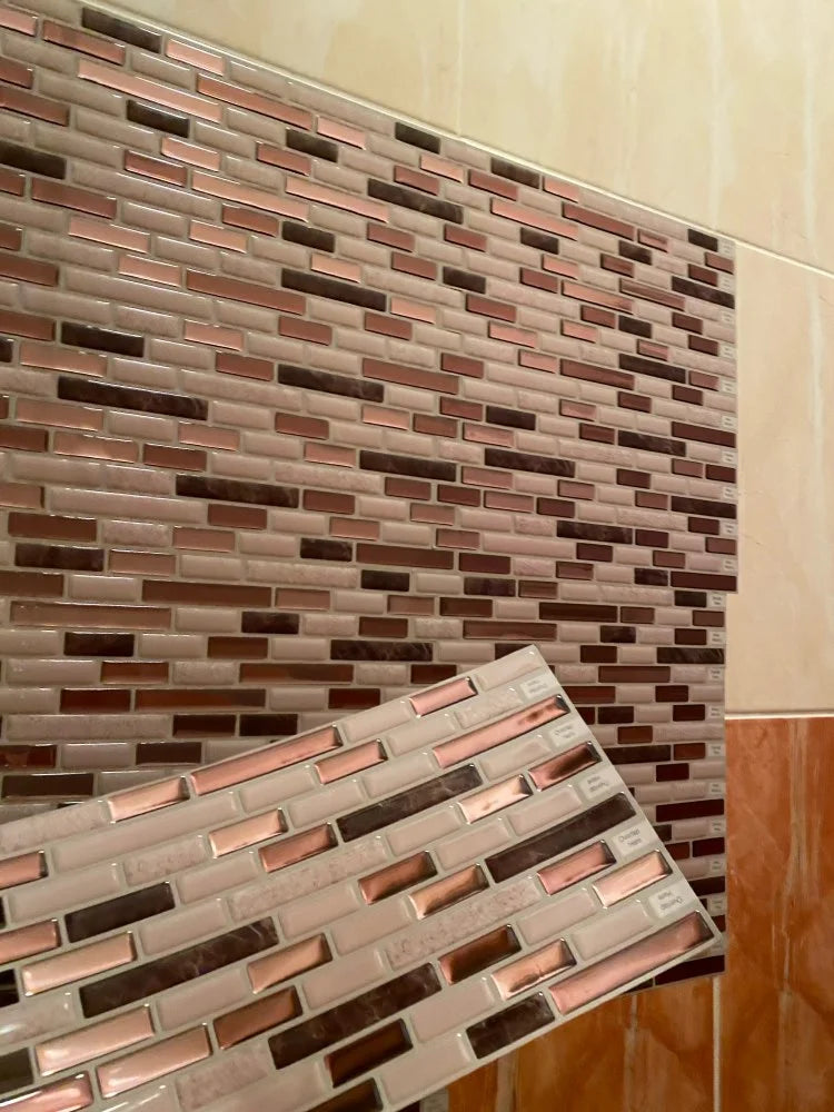 ###Tấm Dán Tường Lớn Chống Nước - Vividtiles DIY - Daisan Mart