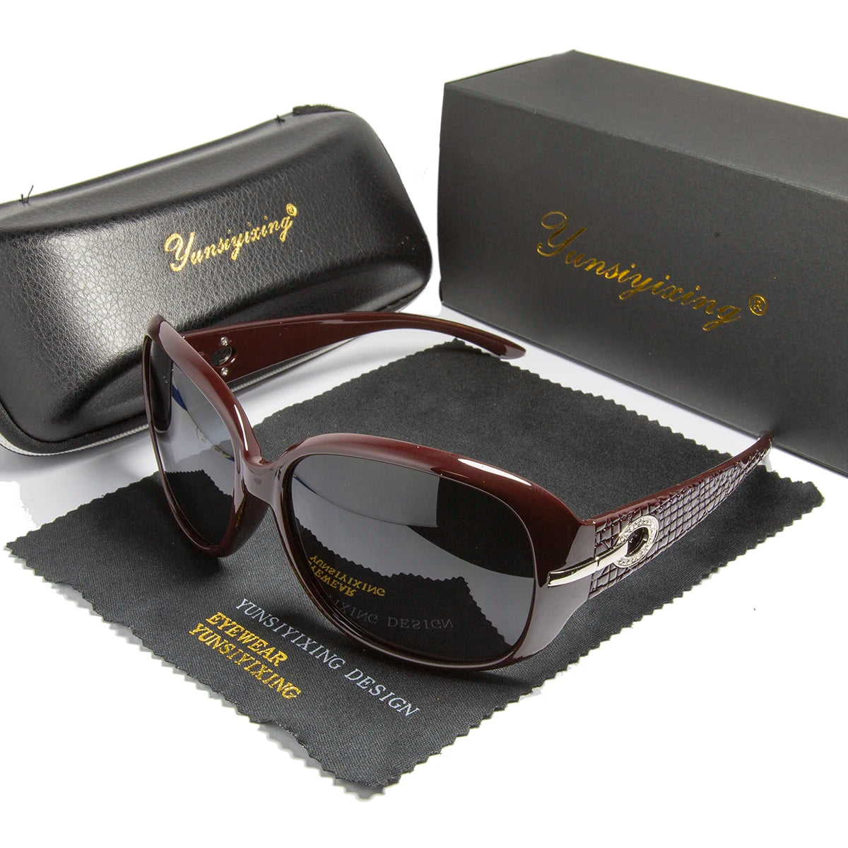 YSYX 女士太陽眼鏡 大框經典時尚 ST2012