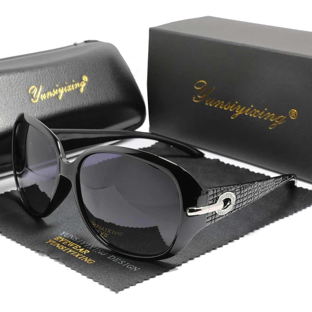 YSYX 女士太陽眼鏡 大框經典時尚 ST2012