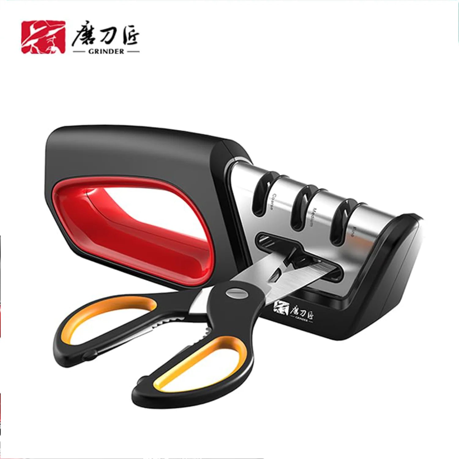Đa Năng Mài Dao Kéo 4in1 - Kim Cương Tungsten Ceramic - Daisan Mart