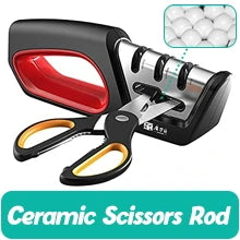 Đa Năng Mài Dao Kéo 4in1 - Kim Cương Tungsten Ceramic - Daisan Mart