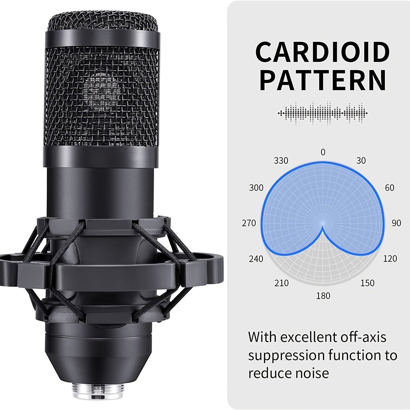 Micro Thu Âm Chuyên Nghiệp 192kHz/24Bit Cắm Là Dùng - Daisan Mart