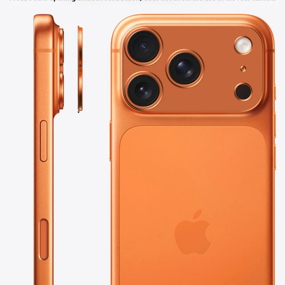 Ốp Bảo Vệ Ống Kính Hợp Kim Nhôm iPhone 17 Pro Max - Daisan Mart
