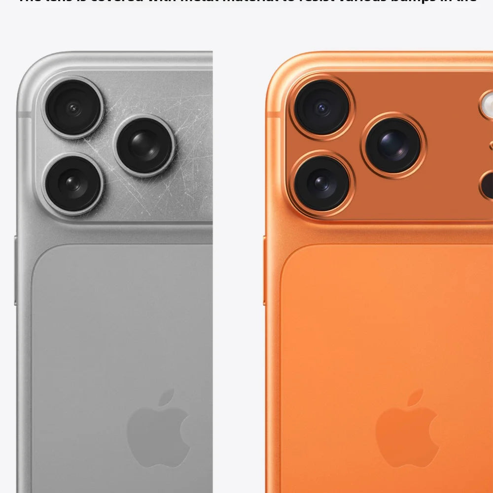 Ốp Bảo Vệ Ống Kính Hợp Kim Nhôm iPhone 17 Pro Max - Daisan Mart