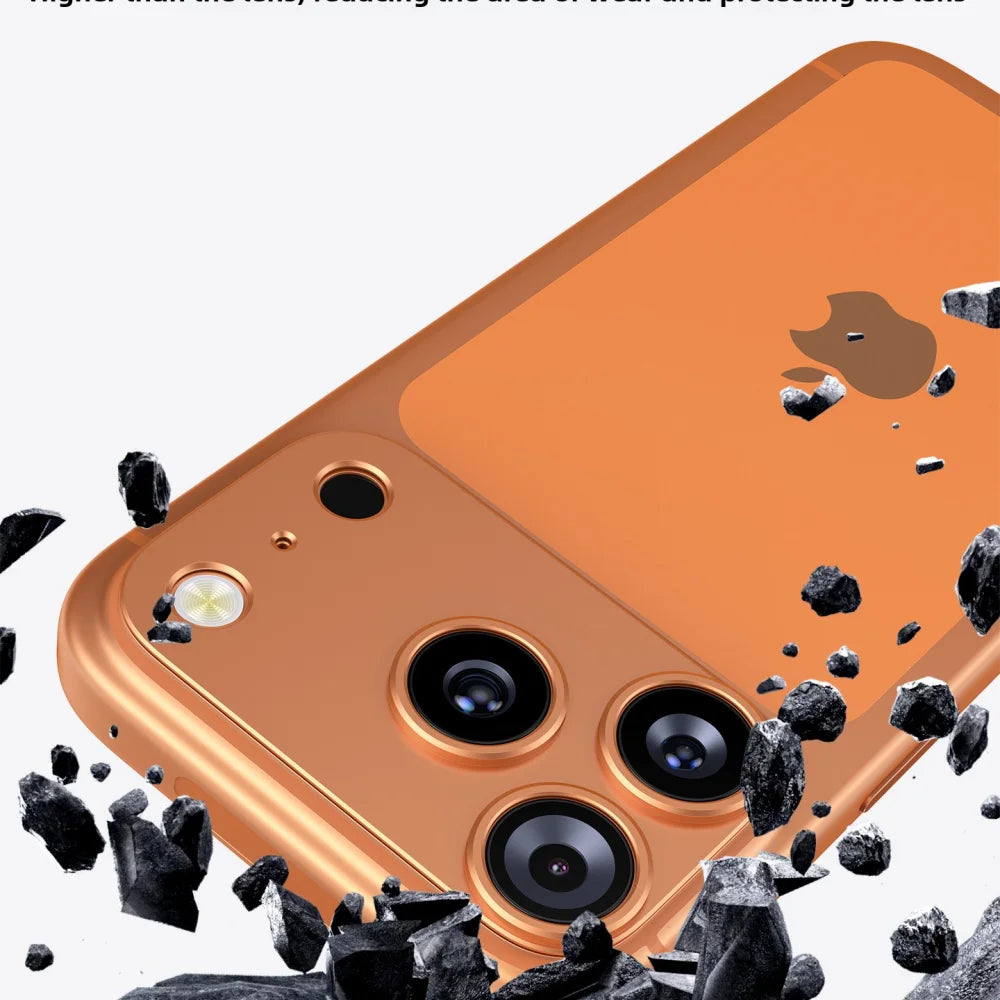 Ốp Bảo Vệ Ống Kính Hợp Kim Nhôm iPhone 17 Pro Max - Daisan Mart