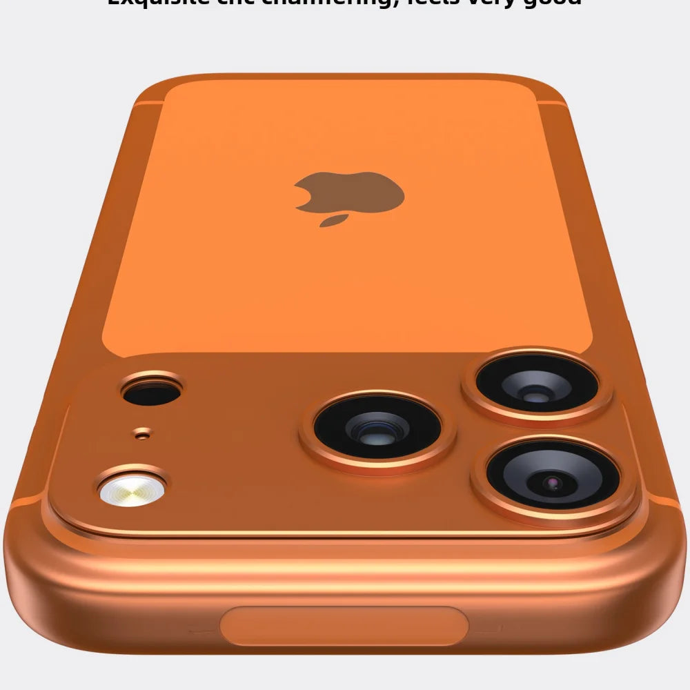 Ốp Bảo Vệ Ống Kính Hợp Kim Nhôm iPhone 17 Pro Max - Daisan Mart