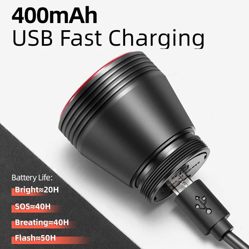 Đèn Hậu Xe Đạp Thông Minh ROCKBROS IPX6 Chống Nước - Daisan Mart