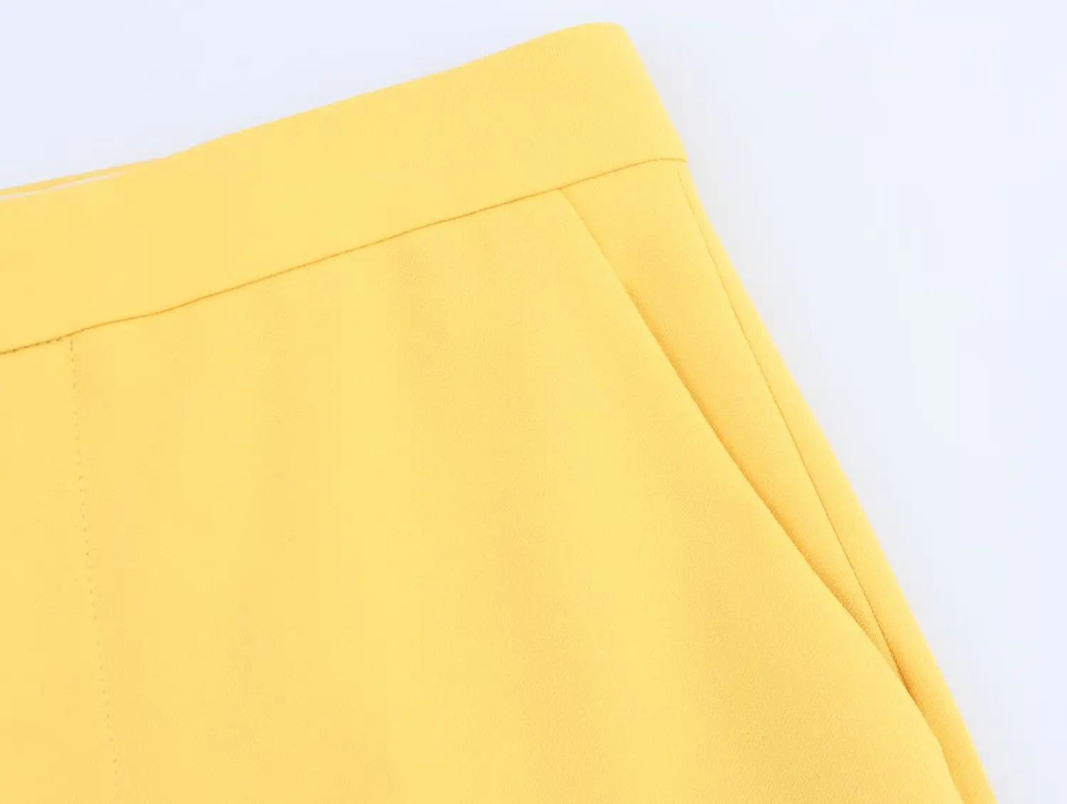 Office Lady Suits Two Piece Pant Set Turn-Down Collar Long Sleeve Double-Breasted Blazers+Mid Waist Zipper Flared Pants - Daisan Mart