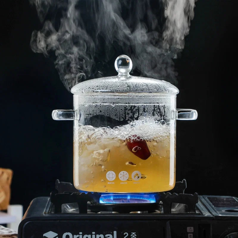 Nồi Đa Năng Chịu Nhiệt Clear Cooker 50 ký tự - Daisan Mart