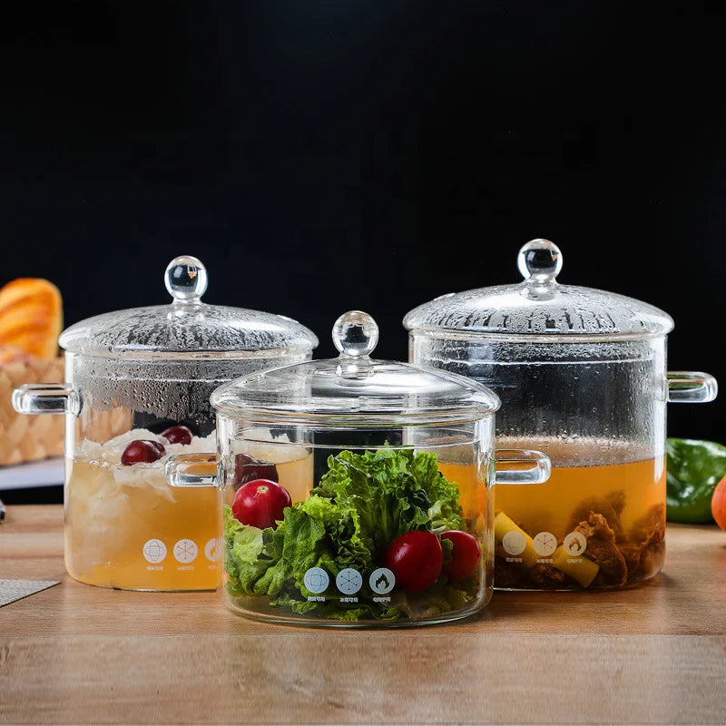 Nồi Đa Năng Chịu Nhiệt Clear Cooker 50 ký tự - Daisan Mart