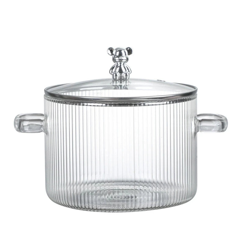 Nồi Đa Năng Chịu Nhiệt Clear Cooker 50 ký tự - Daisan Mart