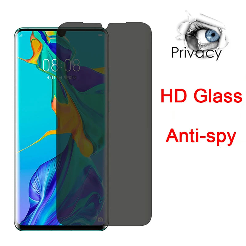 Anti Spy For OUKITEL C57S C38 C35 C32 C36 C37 C33 C31 C50 C51 C58 C57 PRO Screen Protector Film Privacy Tempered Glass - Daisan Mart