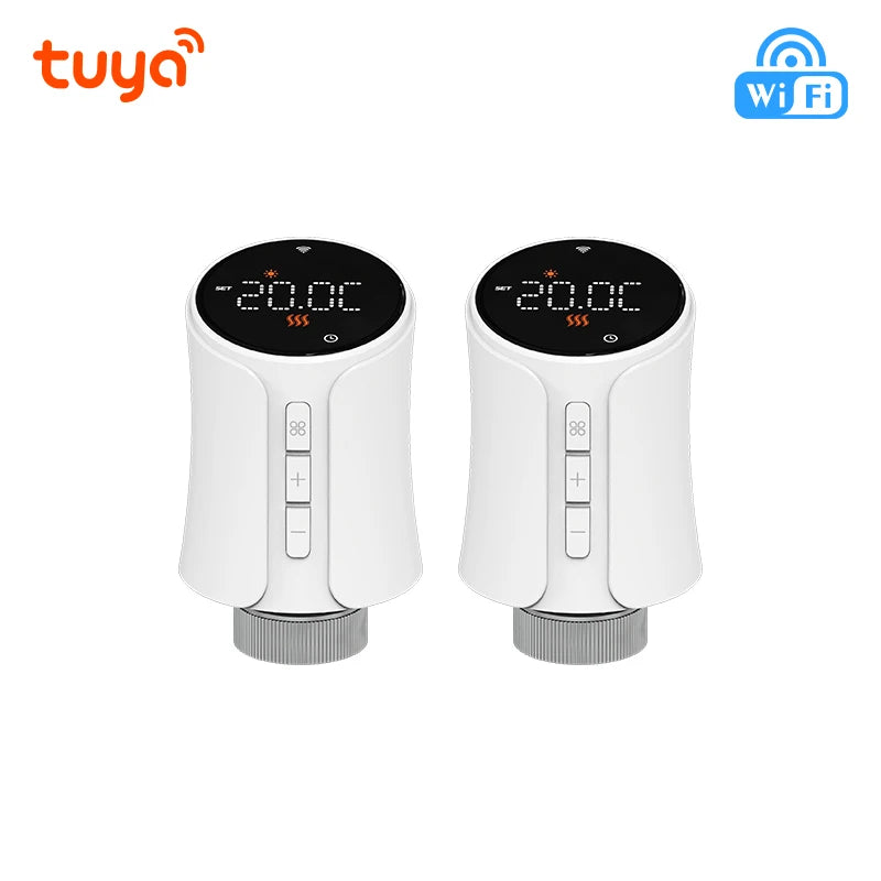 Van Nhiệt Wifi Thông Minh Tuya - Điều Khiển Nhiệt Độ - Daisan Mart