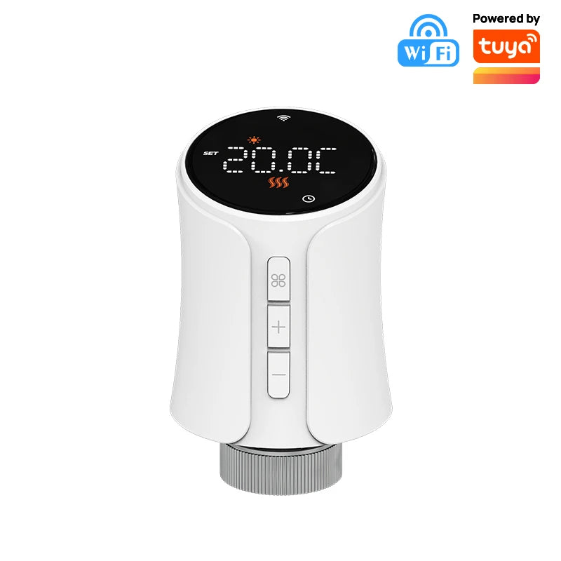 Van Nhiệt Wifi Thông Minh Tuya - Điều Khiển Nhiệt Độ - Daisan Mart