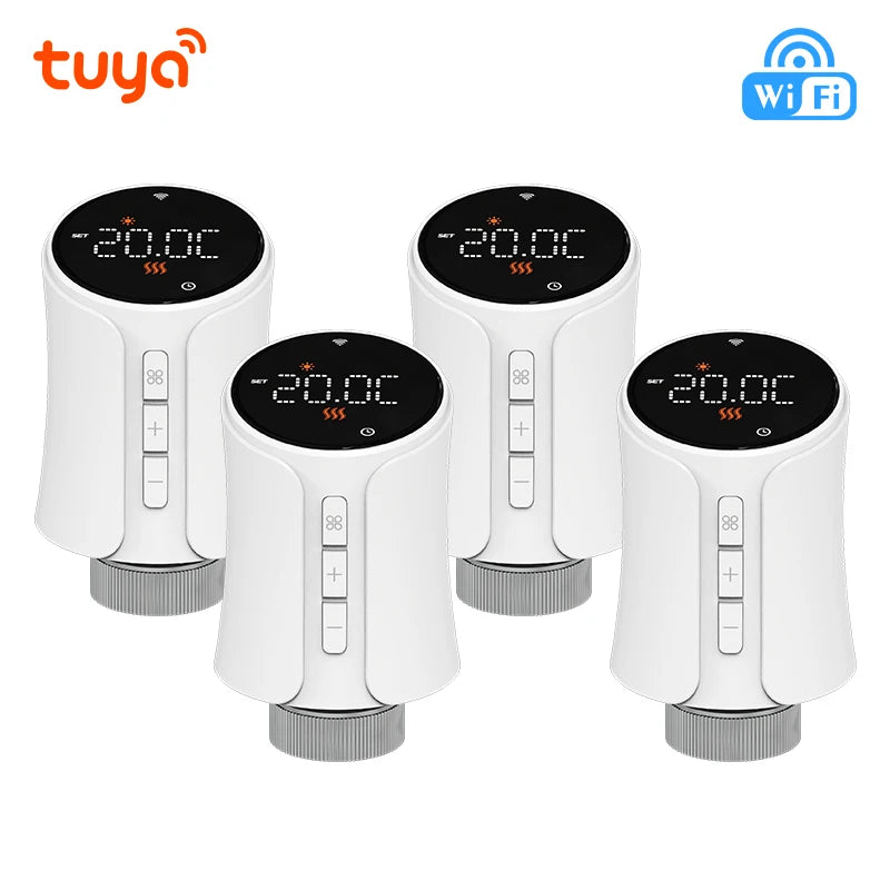 Van Nhiệt Wifi Thông Minh Tuya - Điều Khiển Nhiệt Độ - Daisan Mart