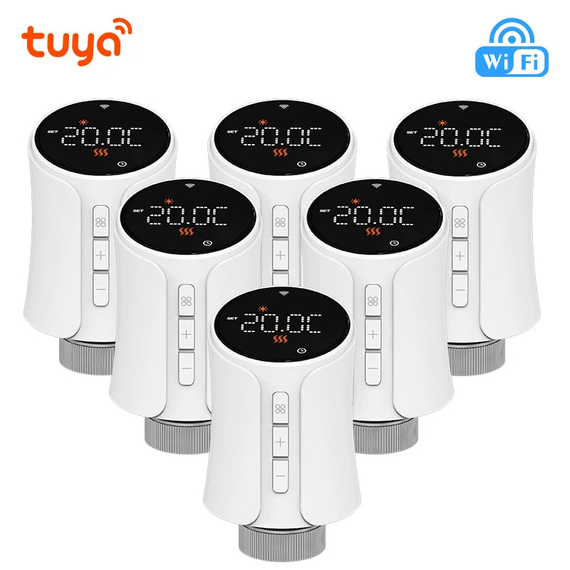 Van Nhiệt Wifi Thông Minh Tuya - Điều Khiển Nhiệt Độ - Daisan Mart