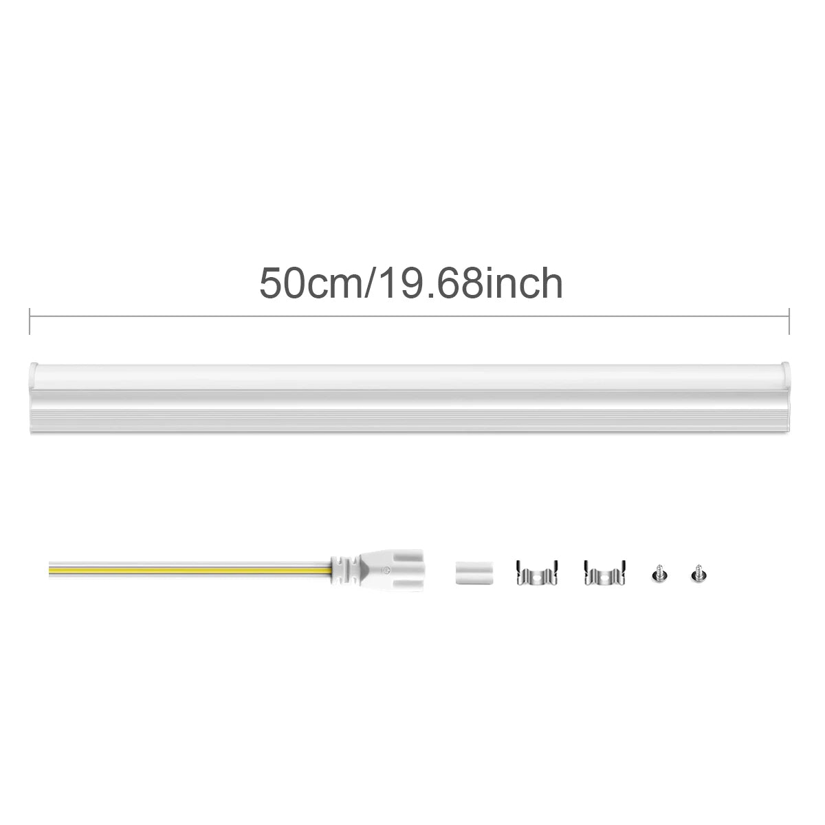 Super Bright T5 LED Lamp Set 50CM 3000K/4000K/6000K