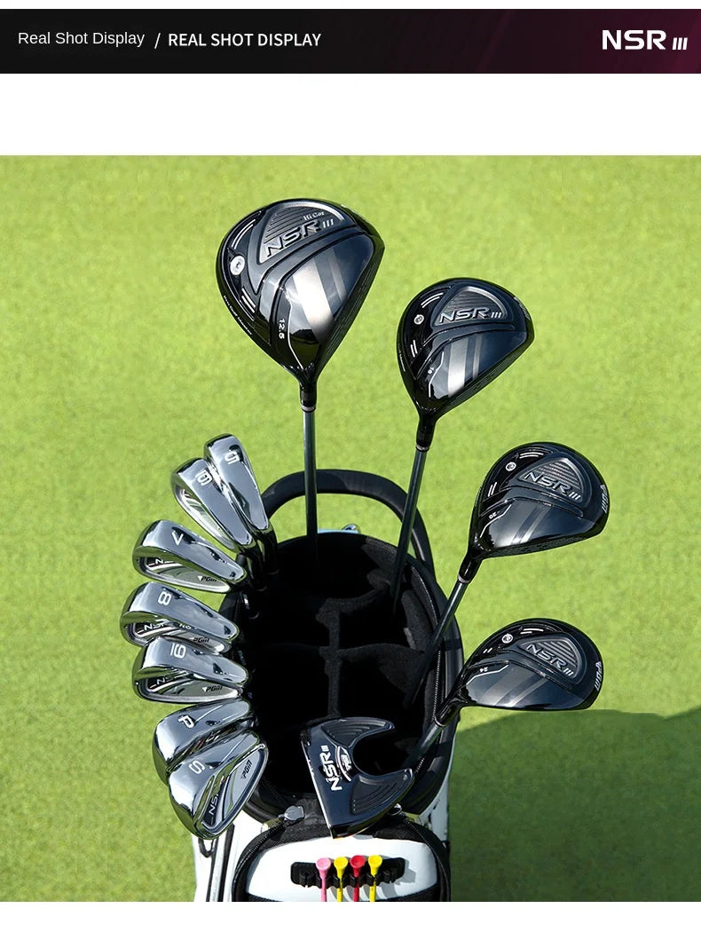 Gậy Putter Nữ PGM NSR3 - Nhẹ, Cân Bằng, Dễ Đánh - Daisan Mart