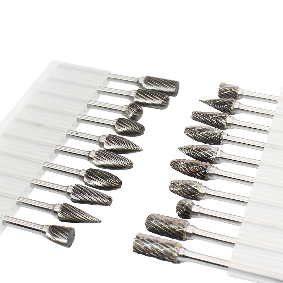 Bộ 10 Mũi Mài Hợp Kim Đôi Cho Dremel Đa Năng - Daisan Mart