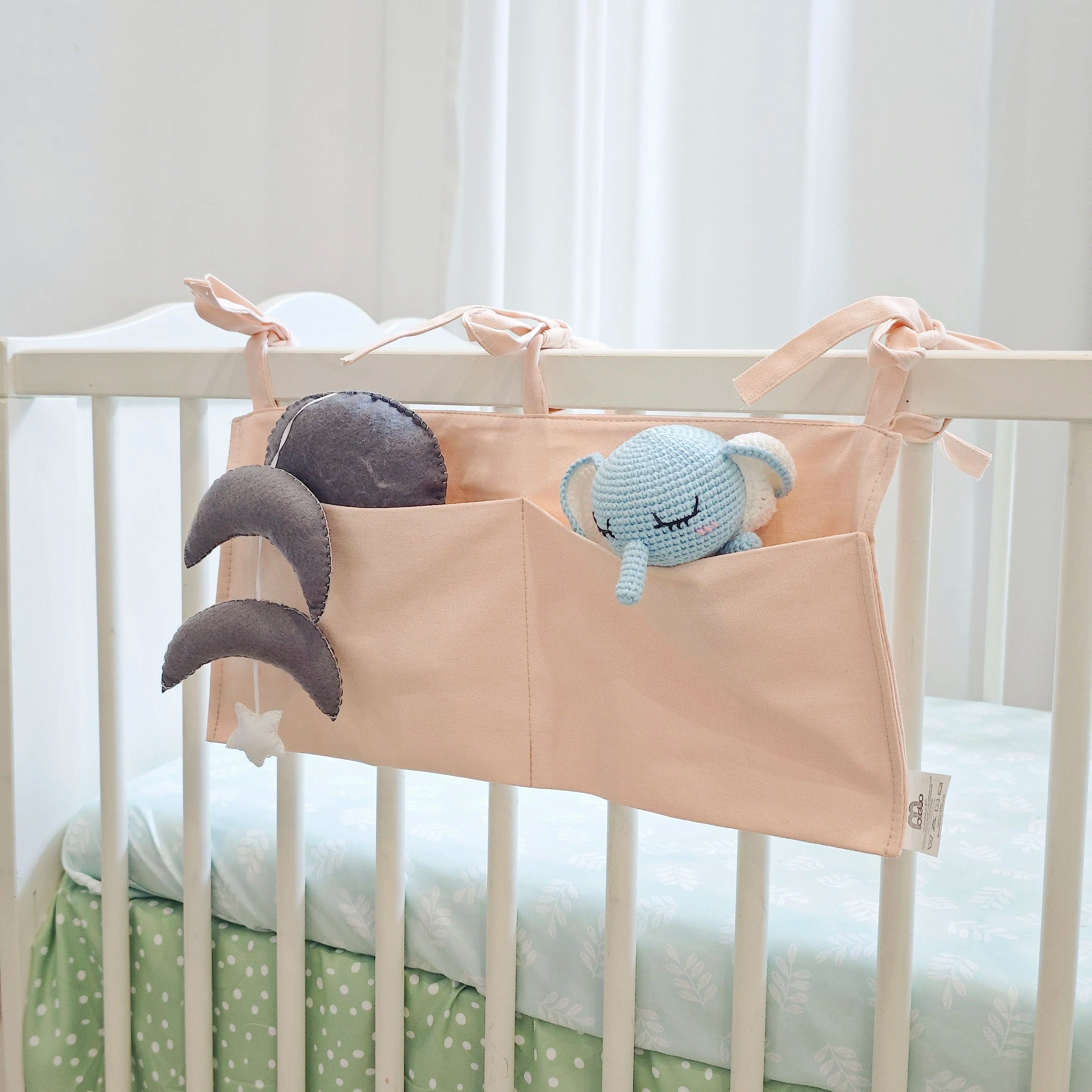 Túi Treo Nôi Em Bé - Lưu Trữ Tã & Đồ Chơi Tiện Lợi - Daisan Mart