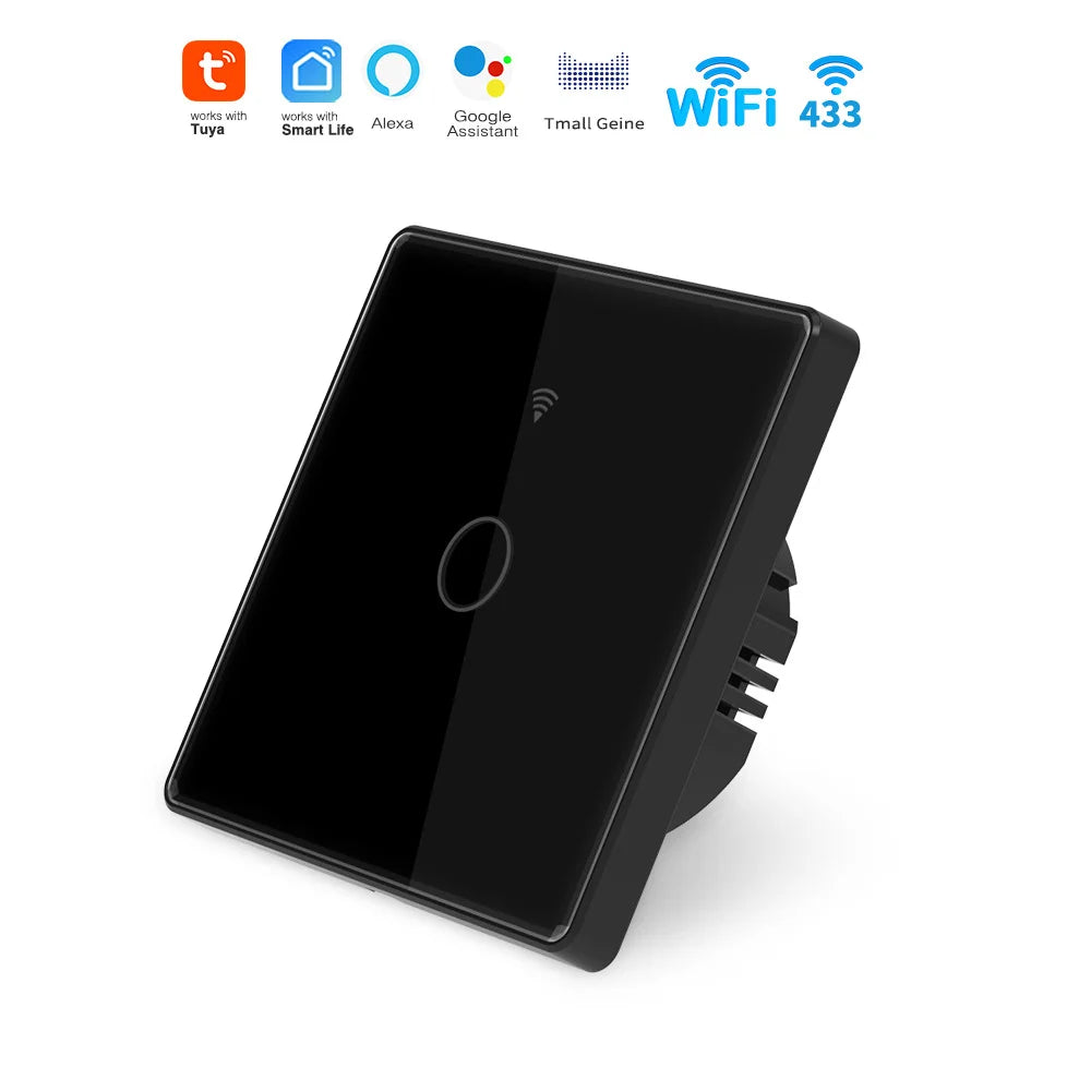 Công Tắc Thông Minh Tuya EWeLink EU - Điều Khiển Giọng Nói - Daisan Mart