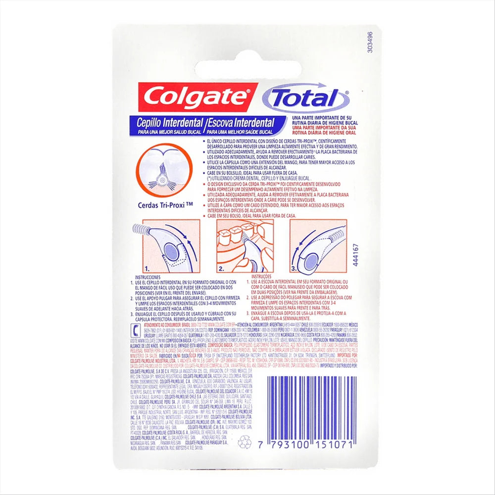Bàn Chải Kẽ Răng Colgate 2mm Làm Sạch Mảng Bám - Daisan Mart