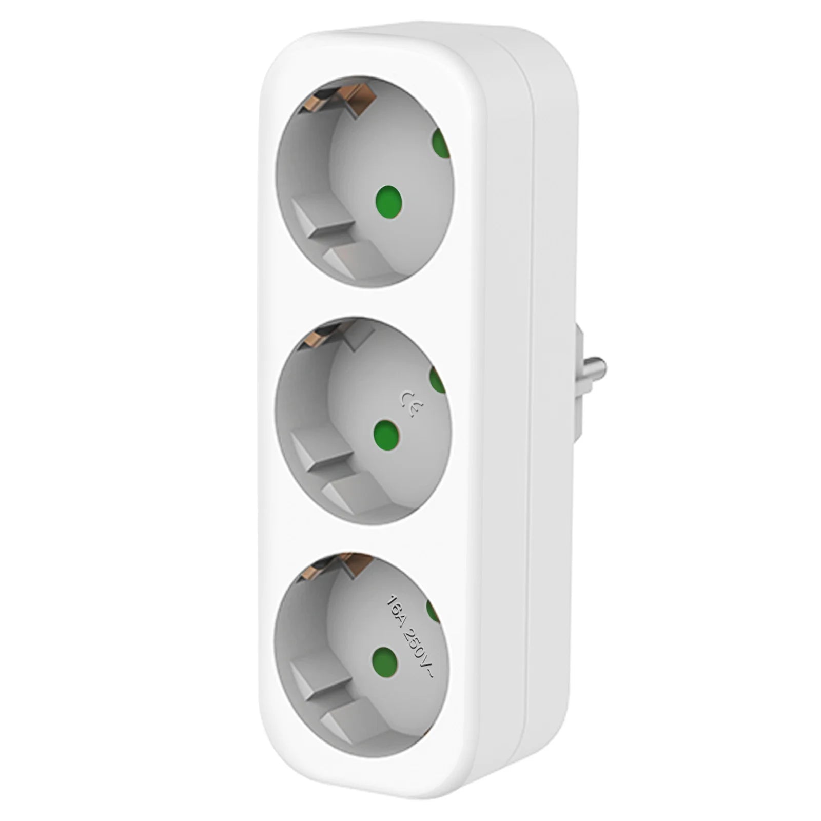 Ổ Cắm Mở Rộng 3 Lỗ Chuẩn Châu Âu