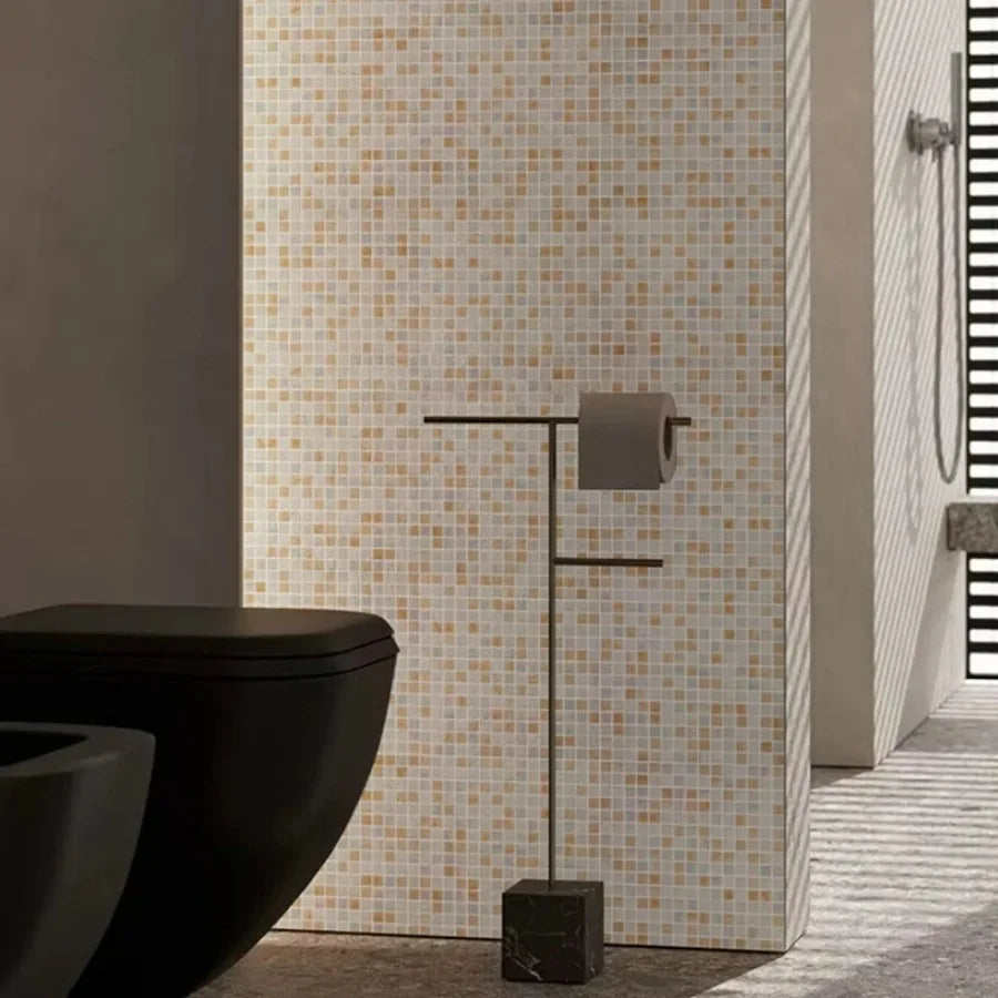 Gạch Dán Tường 3D Kính Mosaic Chống Thấm Trang Trí - Daisan Mart