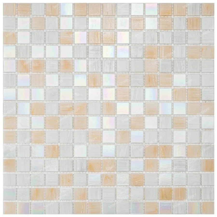 Gạch Dán Tường 3D Kính Mosaic Chống Thấm Trang Trí - Daisan Mart