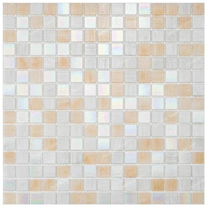 Gạch Mosaic 3D Nhiều Màu Dán Tường Sáng Tạo - Daisan Mart