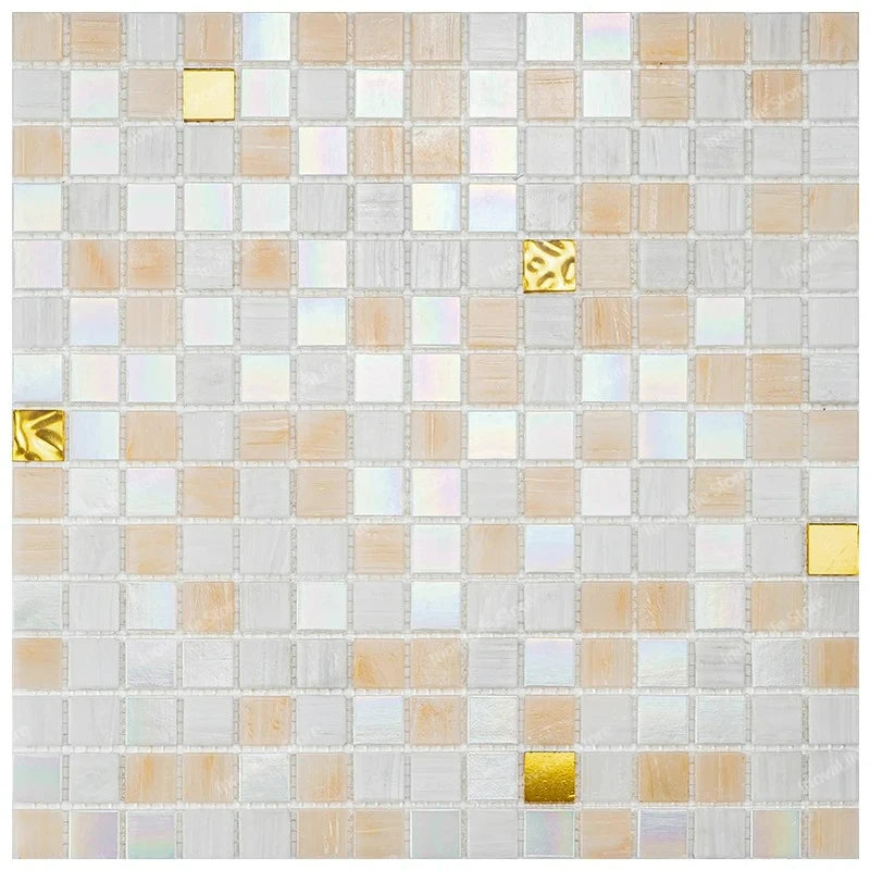 Gạch Mosaic 3D Nhiều Màu Dán Tường Sáng Tạo - Daisan Mart