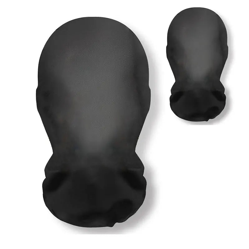 3D Printed Real Person Mask Funny 360 Degree Full Face Masks Cosplay Internet Celebrity Props Elastic Mesh Balaclava Headcovers