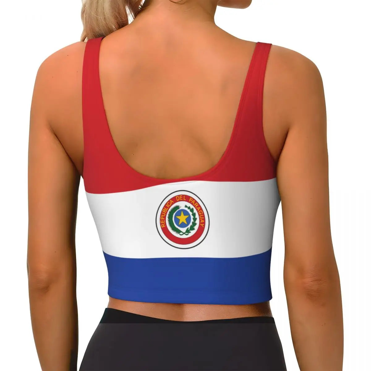 Áo Tank Top Yoga Nữ Paraguay Thời Trang Thoáng Khí - Daisan Mart