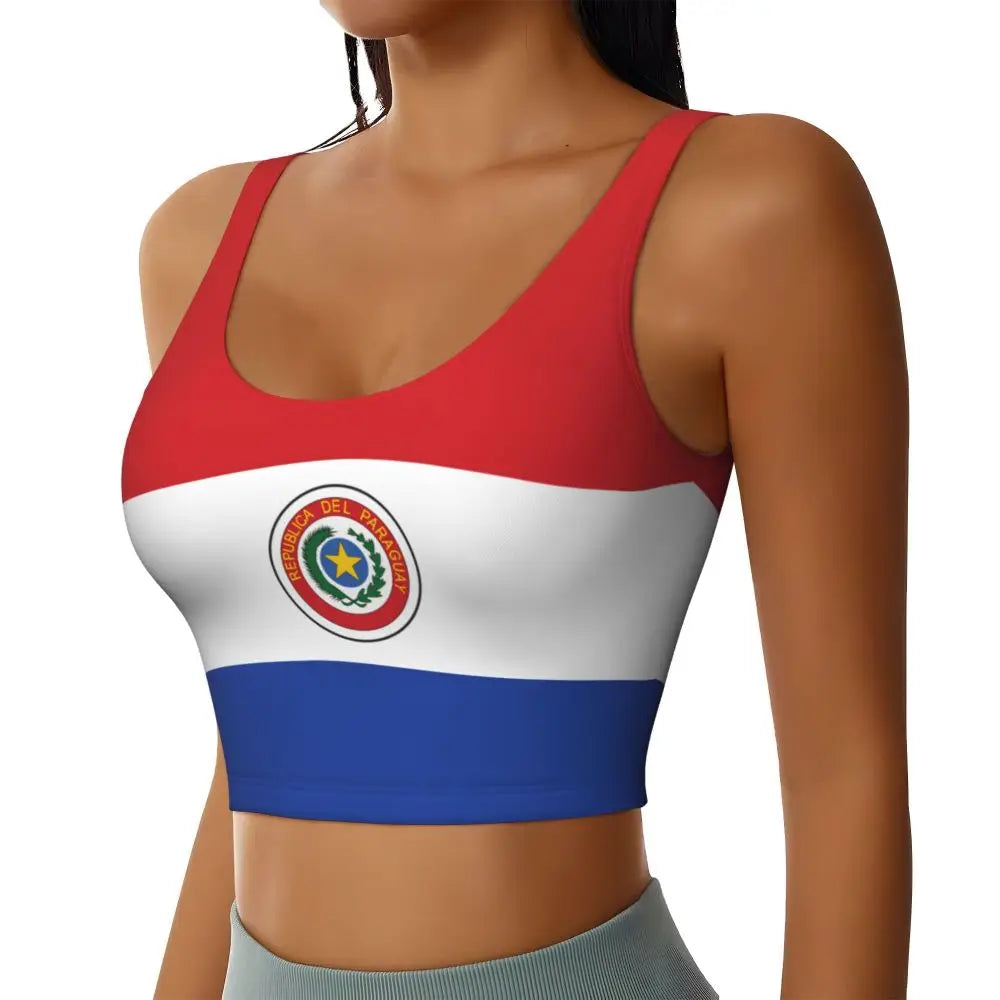 Áo Tank Top Yoga Nữ Paraguay Thời Trang Thoáng Khí - Daisan Mart