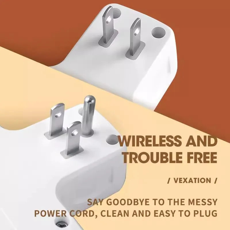 Ổ Cắm Điện Đa Năng Thông Minh Có Đèn & USB Sạc - Daisan Mart